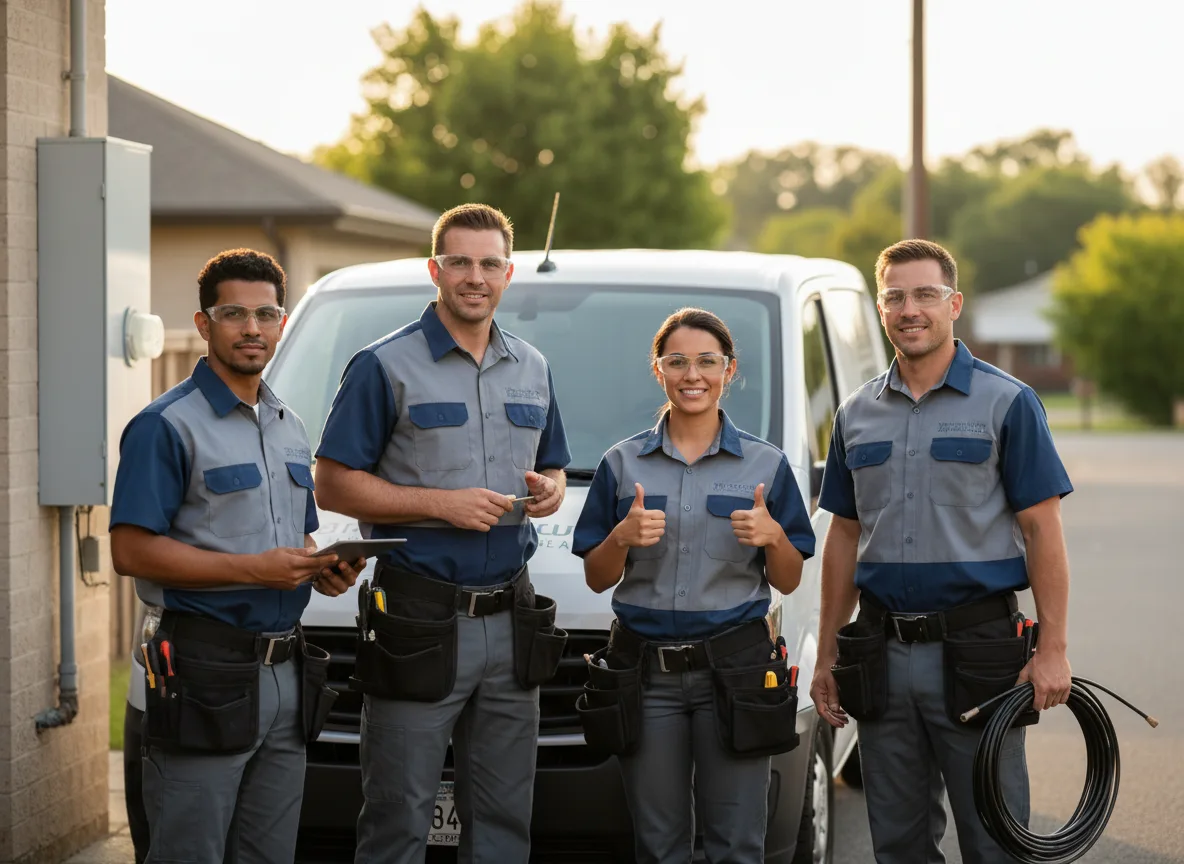Residential electrical contractor serving homeowners in Walnut Bottom, PA